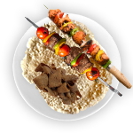 Chicken Shish & Lamb Shish 