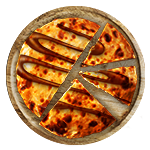 7" Nutella Biscoff Calzone 