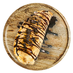 7" Nutella Bounty Calzone 